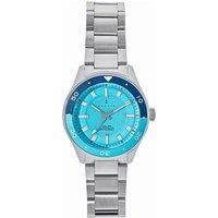 Nautis Holiss Automatic Bracelet Watch - Navy & Light Blue