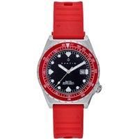 Baltic Strap Watch w/Date - Maroon