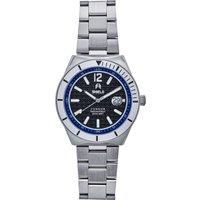 Condor Bracelet Watch w/Date - White