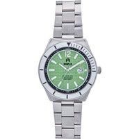 Condor Bracelet Watch w/Date - Green
