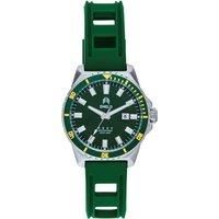 Reef Strap Watch w/Date - Green