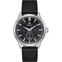 Argento Leather-Band Watch