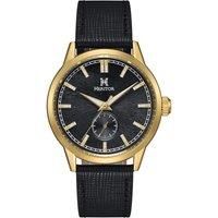 Argento Leather-Band Watch