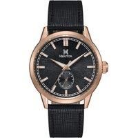 Argento Leather-Band Watch