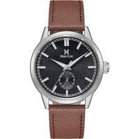 Argento Leather-Band Watch