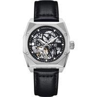 Elliott Leather-Band Watch