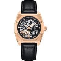 Elliott Leather-Band Watch
