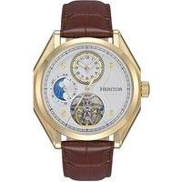 Antoni Leather-Band Watch