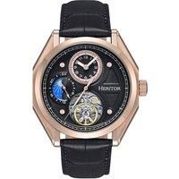 Antoni Leather-Band Watch