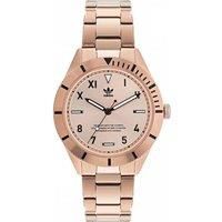 Adidas Edition Three Mens Analogue Quartz Watch with Stainless Steel Bracelet AO