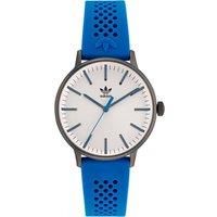 Adidas Unisex/'s Analogue Quarz Watch with Silicone Strap AOSY22019