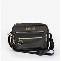 Barbour International Qualify Crossbody Bag - Black
