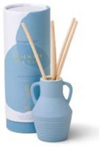 Paddywax Santorini Reed Diffuser - Rosemary Sea Salt