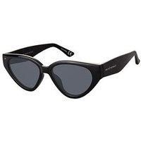 Prive/' Revaux Fly Girl/s Sunglasses, 807/M9 Black, 54