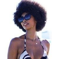 Prive Revaux The Palmeras Squared Cat Eye Sunglass