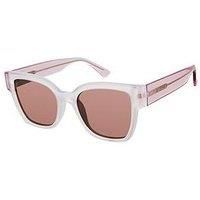 Prive Revaux Carol City/S Sunglasses, 35J/0F Pink, 52