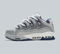 Osiris D3 2001 Trainer - Grey - Size 7