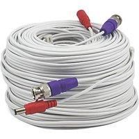 Swann SWPRO-60ULCBL coaxial cable 60 m BNC White