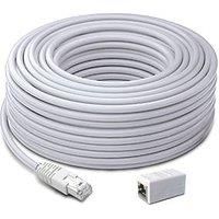 Swann Network Extension Cable - Icy White