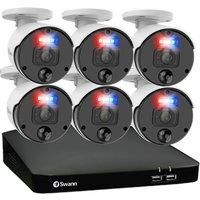 Swann Security Master Series Enforcer 6 Camera 8 Channel 4K NVR Security System