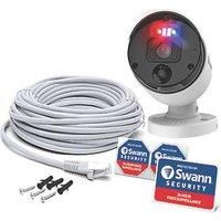 SWANN Enforcer SWNHD-1200BE-EU 4K Ultra HD NVR Security Camera, White