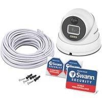 SWANN SWNHD-1200D-EU 4K Ultra HD NVR Security Camera, White