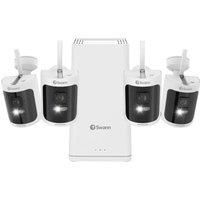 Swann 4 Camera 2K HD Wi-Fi CCTV System with 1TB HDD SWNVK-650KH4-EU