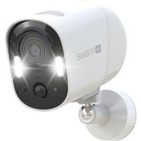 Swann SWIFI-4KXTRM-EU Xtreem Pro 4K Wireless Camera with Spotlights White