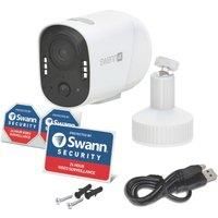 Swann SWIFI-4KXTRM-EU Xtreem Pro 4K Wireless Camera with Spotlights White