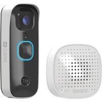 Swann Buddy4K Smart Doorbell Two-Way Audio White