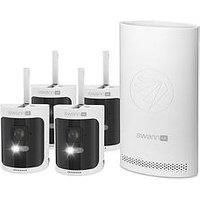 Swann SWNVK-AS4K800SD4 AllSecure4K Wireless Security System 4 x AS4KCAM 64gb SD