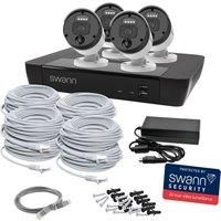 NVR8-8580 4K / 1TB / 4x NHD-875ER 4K Swannforce Bullet Cameras