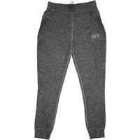 UFC Women/'s Performance Tech-Jogger, Color- Black, Color- black, Size- XL