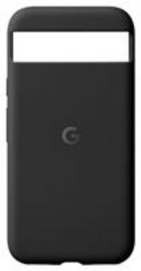 Google Pixel 8a Case – Durable, stain-resistant silicone – Android phone case – Obsidian