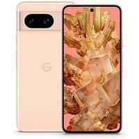 GOOGLE Pixel 8 - 128 GB, Rose, Pink