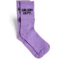 Gallery Dept Men's Clean Socks Flo Purple