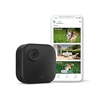 New Blink camera (Outdoor 4) | Newest model | Wireless HD smart security camera, two-year battery life, enhanced motion detection, works with Alexa | Add-on camera only | IP65