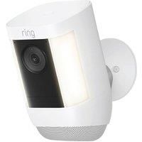 Ring Westcoast Battery Powered Spotlight Cam Pro Full HD 1080p White