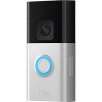 Introducing Ring Battery Video Doorbell Plus by Amazon | Wireless Video Doorbell Camera with 1536p HD Video, Head-To-Toe View, Colour Night Vision, Wi-Fi, DIY | 30-day free trial of Ring Protect