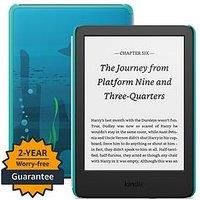 All-new Kindle Kids (2022 release) | Includes a cover, access to over a thousand books and a 2-year worry-free guarantee, Ocean Explorer