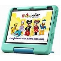 All-new Amazon Fire HD 10 Kids tablet | ages 3–7, 10.1" brilliant screen, parental controls, 2-year worry-free guarantee, 2023 release, 32 GB, Green