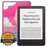 All-new Kindle Kids (2022 release) | Includes a cover, access to over a thousand books and a 2-year worry-free guarantee, Unicorn Valley
