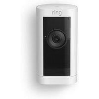 Ring Stick Up Cam Pro Battery - White