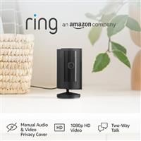 All-new Ring Indoor Camera (2nd Gen) by Amazon | Plug-in indoor Security Camera | 1080p HD Video, Privacy Cover, Wifi, DIY alternative to a CCTV system | 30-day free trial of Ring Protect