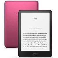 All-new Amazon Kindle Paperwhite Signature Edition (32 GB) – Our fastest Kindle with an auto-adjusting front light, wireless charging and weeks of battery life – Metallic Raspberry