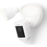 Ring Floodlight Cam Wired Pro - 2024 - White - Eu