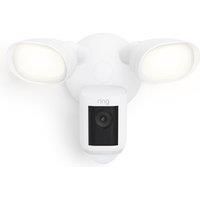 Ring Floodlight Cam Wired Pro - 2024 - White - Eu