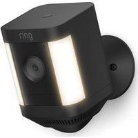 Ring Westcoast Battery Powered Spotlight Cam Plus Full HD 1080p Black