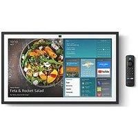 Introducing Amazon Echo Show 21 | A stunning 21" smart display with built-in Fire TV, powerful vibrant sound, immersive HD streaming, and Alexa