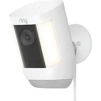 Ring Westcoast Plug-In Spotlight Cam Pro Full HD 1080p White